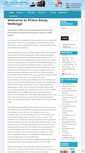 Mobile Screenshot of primeessaywritings.com